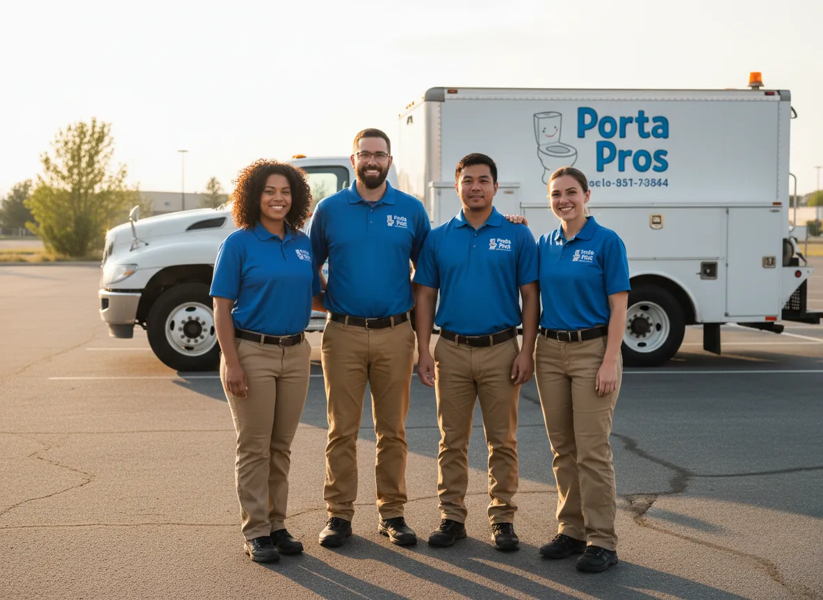 Porta Potty Rental company in Menifee, AR