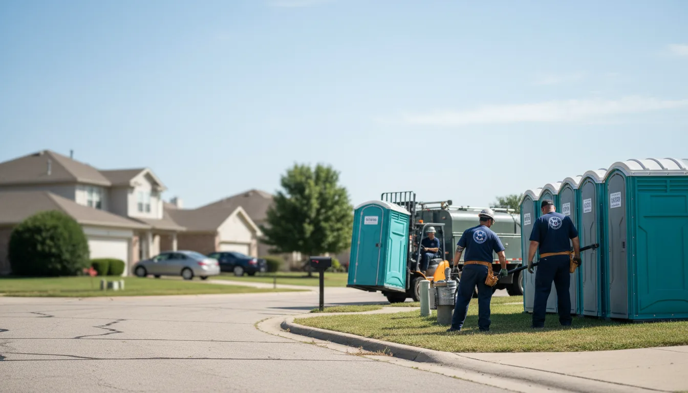 Porta Potty Rental in Menifee, AR near me